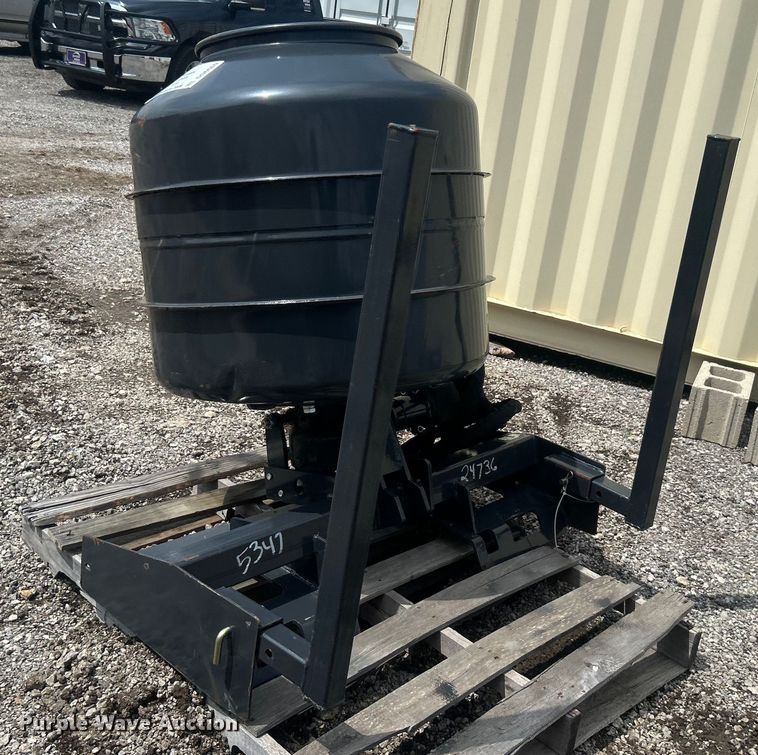 image for item DO6660 2023 Land Honor CMR-11-65V skid steer concrete mixer