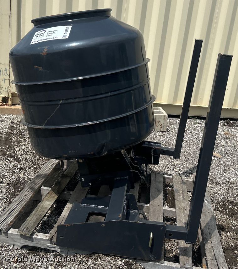 image for item DO6660 2023 Land Honor CMR-11-65V skid steer concrete mixer