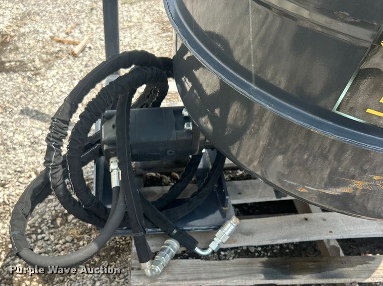 image for item DO6660 2023 Land Honor CMR-11-65V skid steer concrete mixer