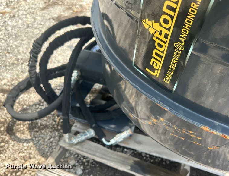 image for item DO6660 2023 Land Honor CMR-11-65V skid steer concrete mixer