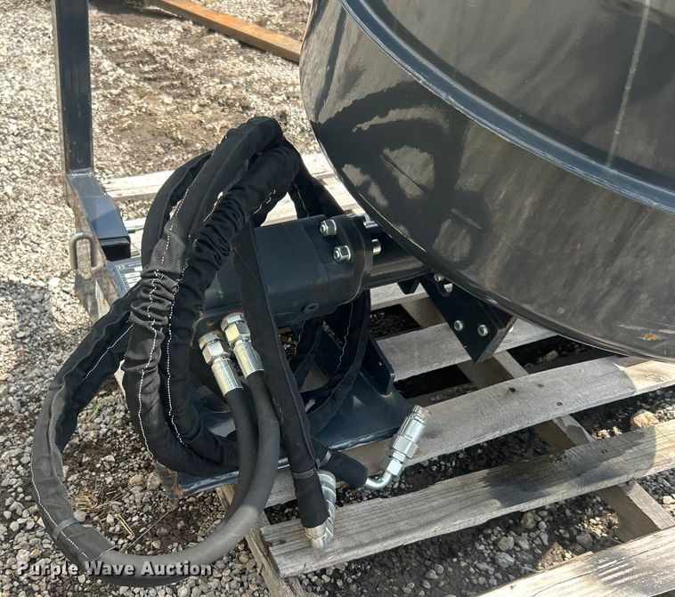 image for item DO6660 2023 Land Honor CMR-11-65V skid steer concrete mixer