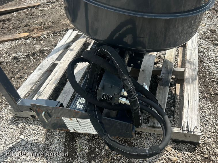 image for item DO6660 2023 Land Honor CMR-11-65V skid steer concrete mixer