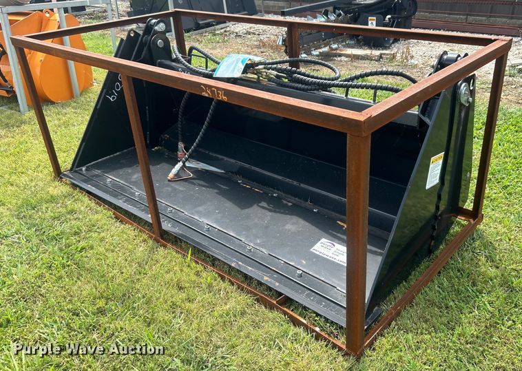 image for item DO6661 2023 Topcat 4IN1BCT 4-in-1 skid steer bucket