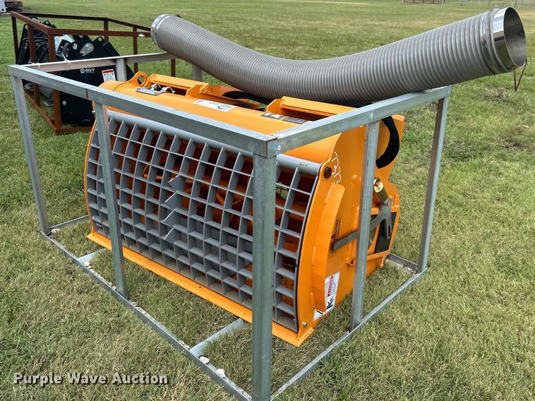 image for item DO6663 2023 Land Honor DCM-11-250G skid steer concrete mixer