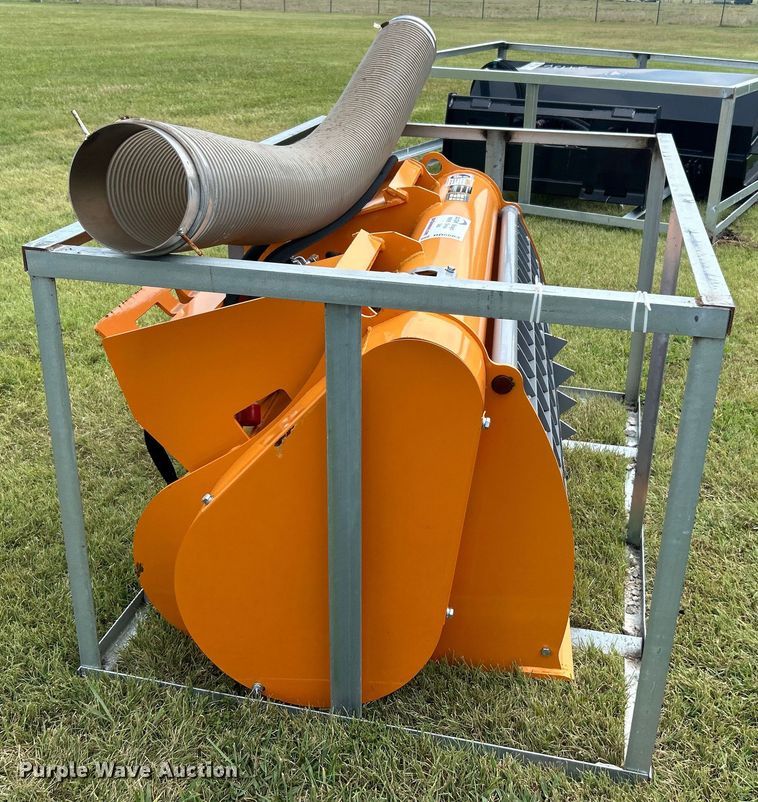 image for item DO6663 2023 Land Honor DCM-11-250G skid steer concrete mixer