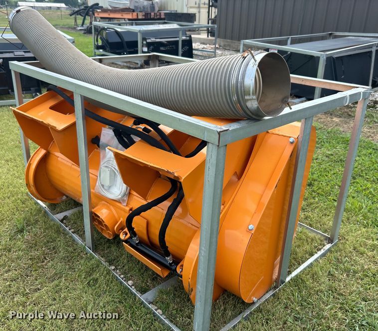 image for item DO6663 2023 Land Honor DCM-11-250G skid steer concrete mixer