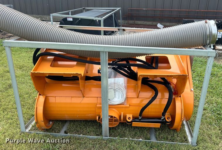 image for item DO6663 2023 Land Honor DCM-11-250G skid steer concrete mixer