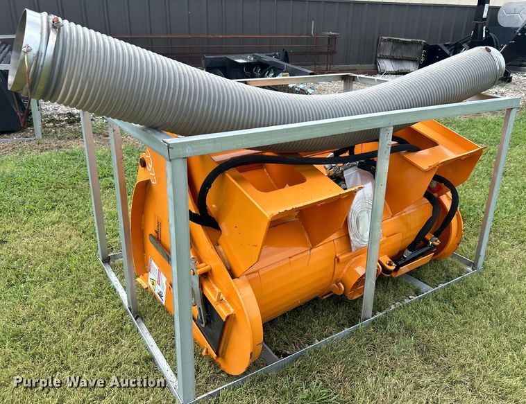 image for item DO6663 2023 Land Honor DCM-11-250G skid steer concrete mixer