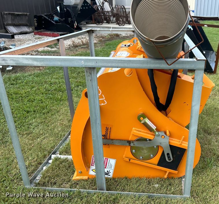 image for item DO6663 2023 Land Honor DCM-11-250G skid steer concrete mixer