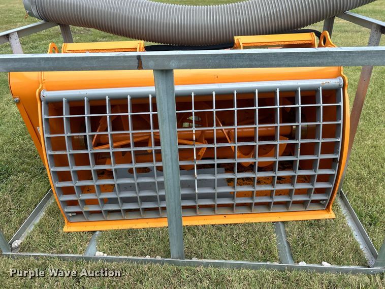 image for item DO6663 2023 Land Honor DCM-11-250G skid steer concrete mixer