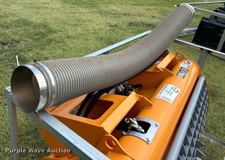 image for item DO6663 2023 Land Honor DCM-11-250G skid steer concrete mixer