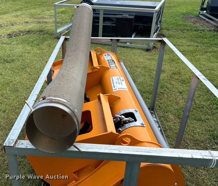 image for item DO6663 2023 Land Honor DCM-11-250G skid steer concrete mixer