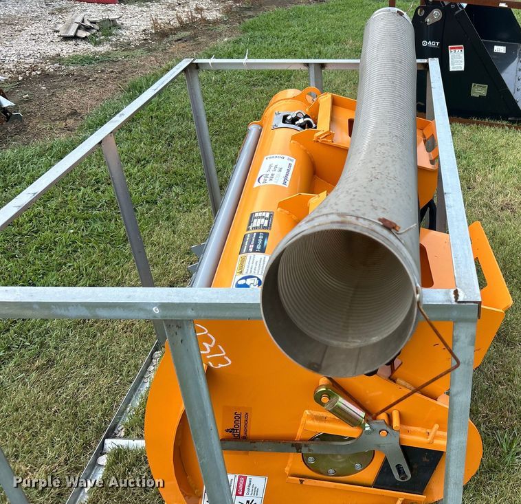 image for item DO6663 2023 Land Honor DCM-11-250G skid steer concrete mixer