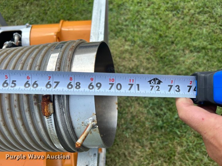 image for item DO6663 2023 Land Honor DCM-11-250G skid steer concrete mixer