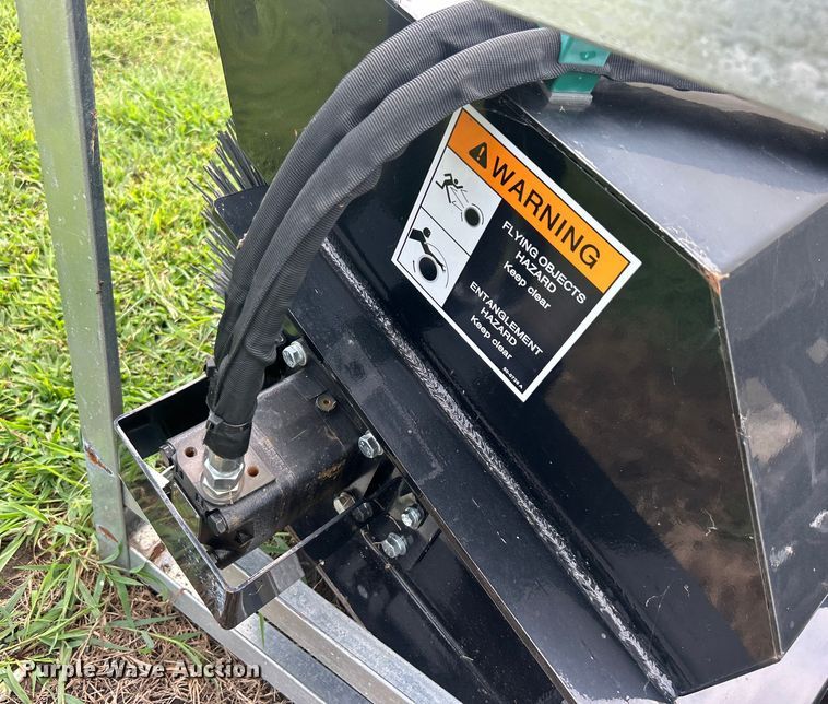 image for item DO6666 2023 Wolverine PAB-11-72W skid steer broom