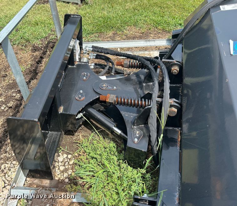 image for item DO6666 2023 Wolverine PAB-11-72W skid steer broom