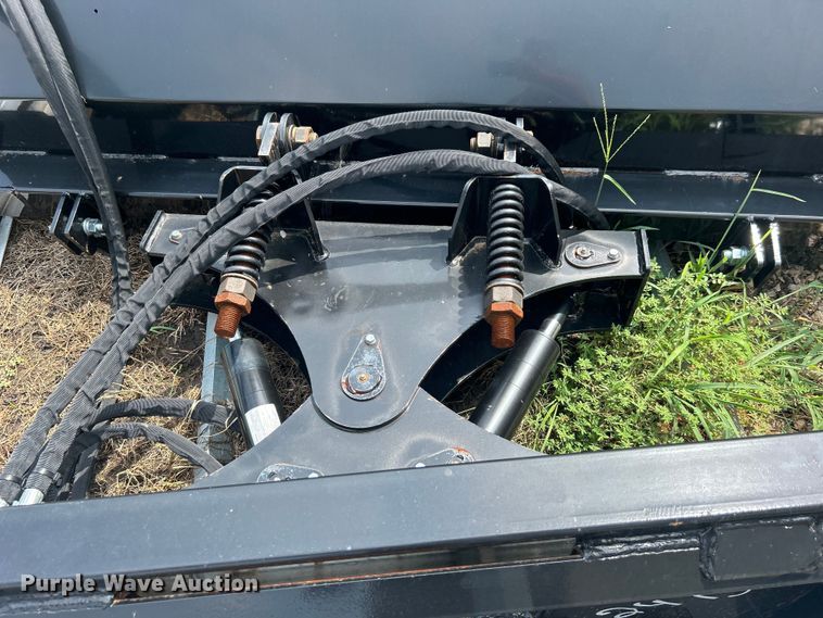 image for item DO6666 2023 Wolverine PAB-11-72W skid steer broom