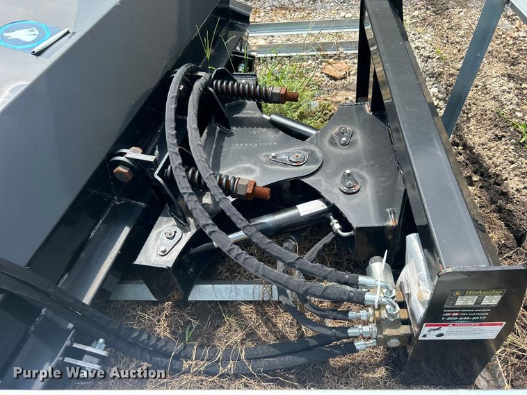 image for item DO6666 2023 Wolverine PAB-11-72W skid steer broom