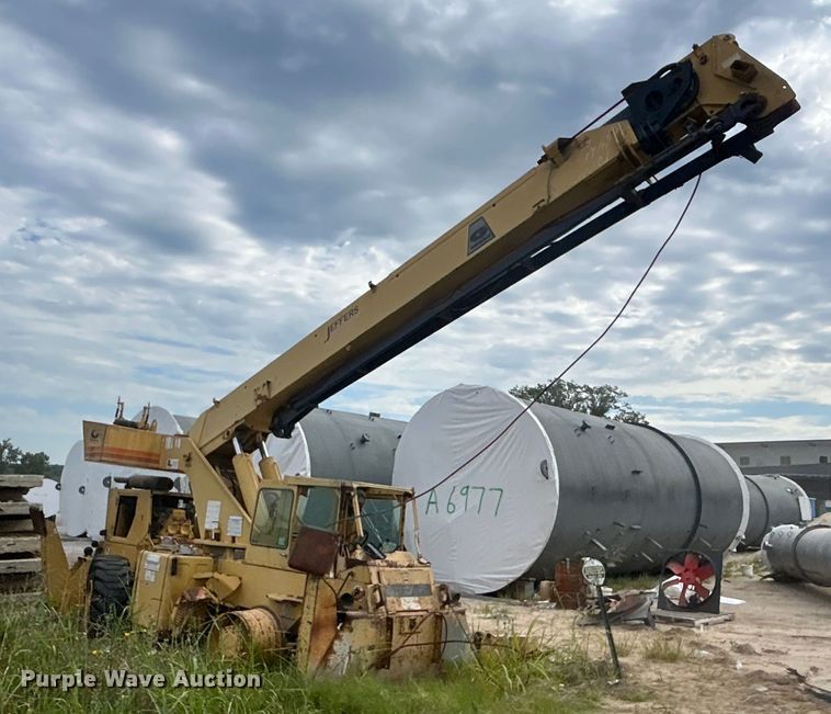 image for item DO6675 1978 Grove RT58C crane