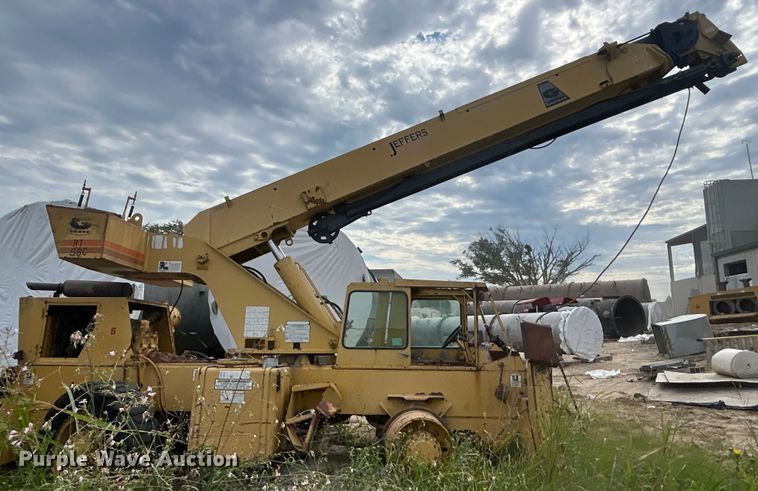 image for item DO6675 1978 Grove RT58C crane