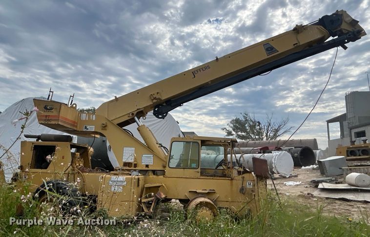 image for item DO6675 1978 Grove RT58C crane