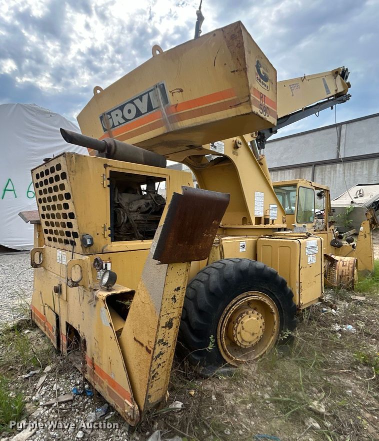 image for item DO6675 1978 Grove RT58C crane