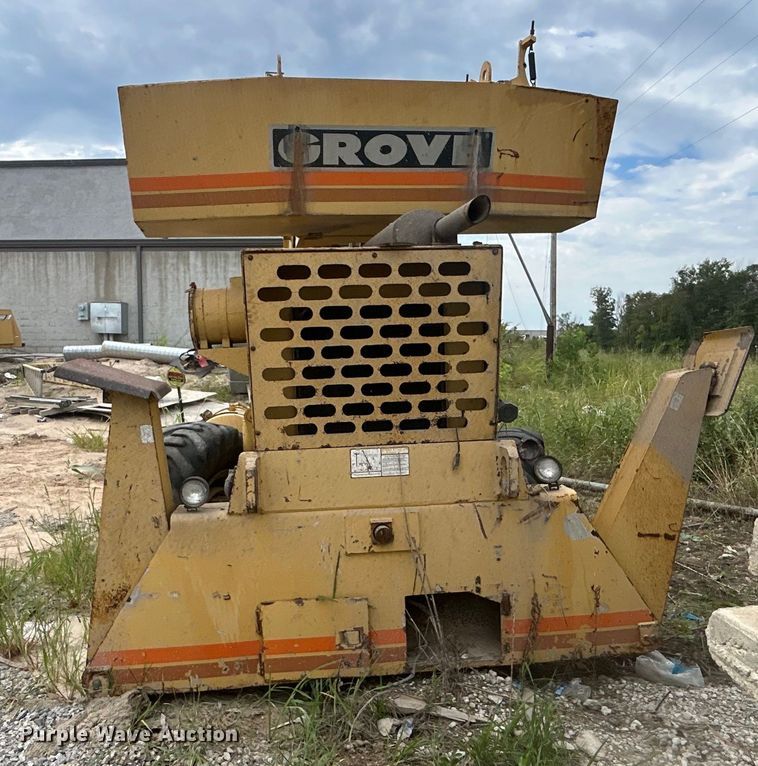 image for item DO6675 1978 Grove RT58C crane