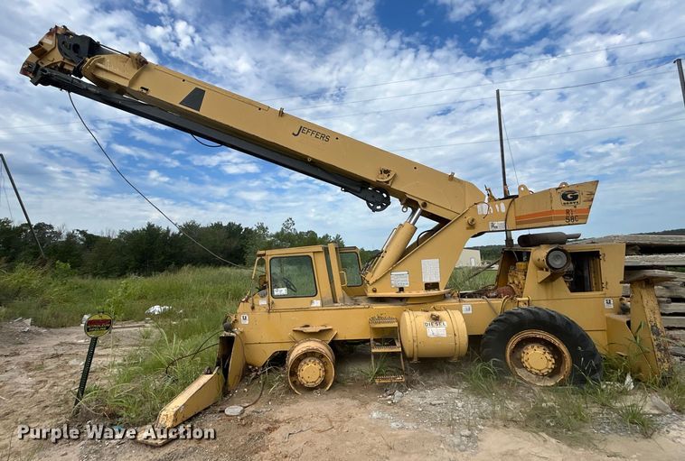image for item DO6675 1978 Grove RT58C crane
