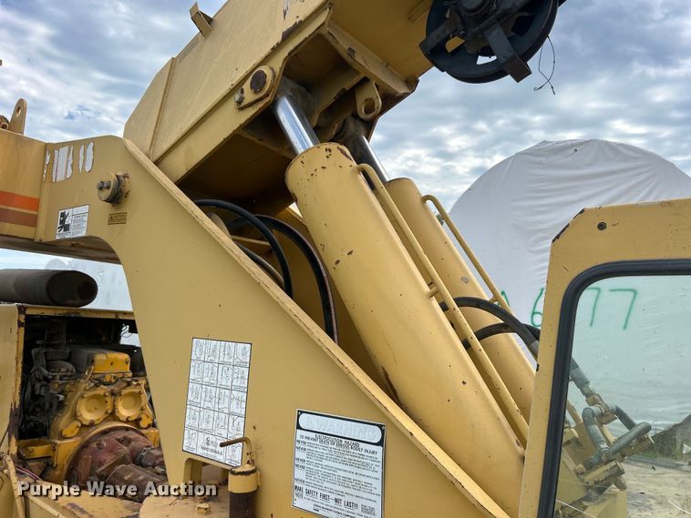 image for item DO6675 1978 Grove RT58C crane