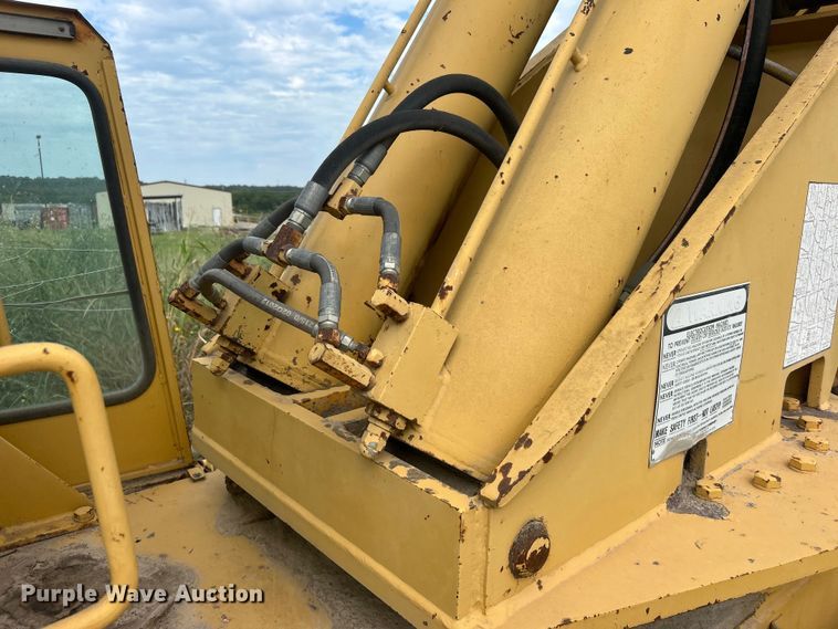 image for item DO6675 1978 Grove RT58C crane