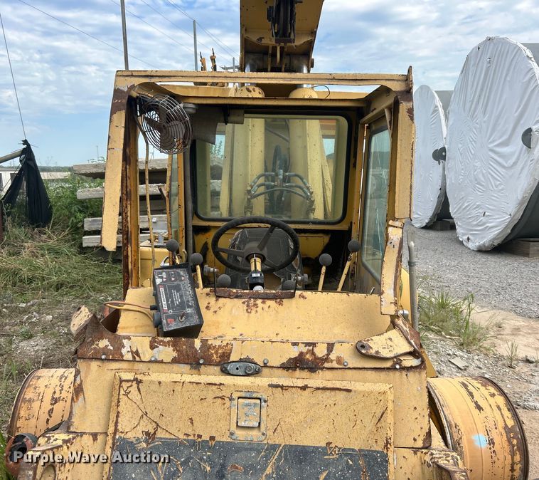 image for item DO6675 1978 Grove RT58C crane