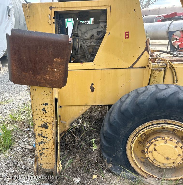 image for item DO6675 1978 Grove RT58C crane