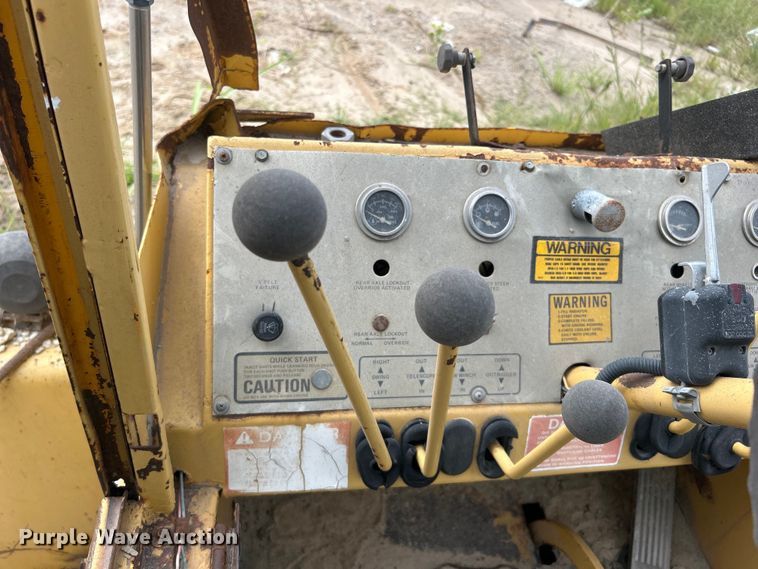 image for item DO6675 1978 Grove RT58C crane