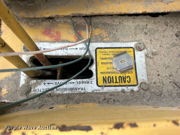 image for item DO6675 1978 Grove RT58C crane