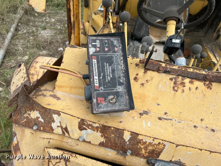 image for item DO6675 1978 Grove RT58C crane