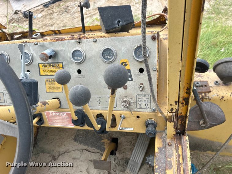 image for item DO6675 1978 Grove RT58C crane