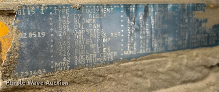 image for item DO6675 1978 Grove RT58C crane