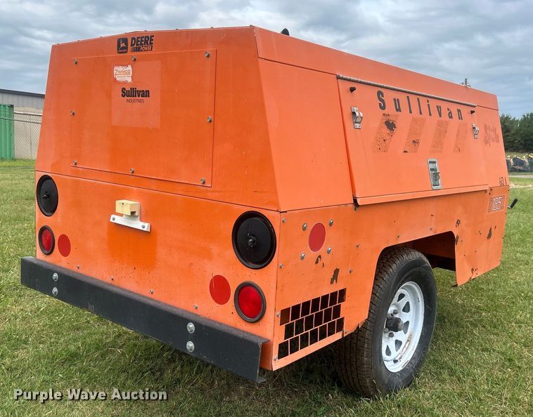 image for item DO6682 1999 Sullivan Industries DO185Q6JDB air compressor