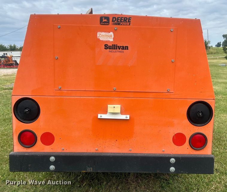 image for item DO6682 1999 Sullivan Industries DO185Q6JDB air compressor