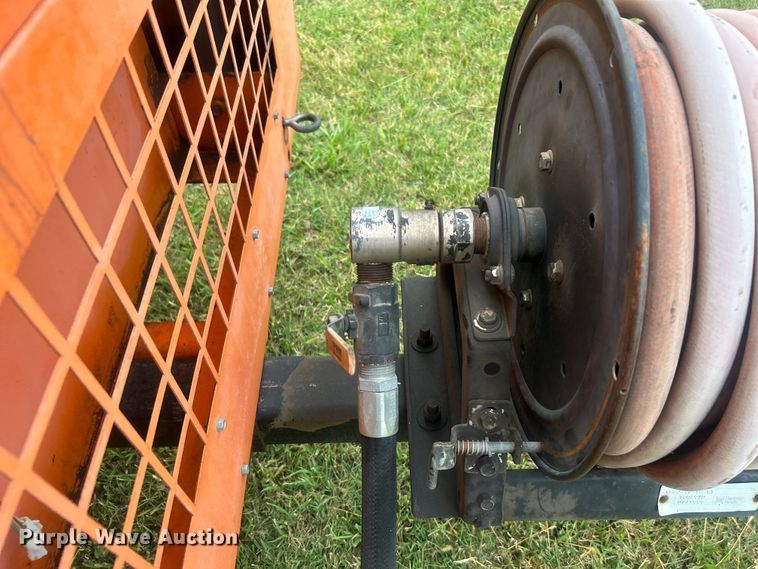 image for item DO6682 1999 Sullivan Industries DO185Q6JDB air compressor