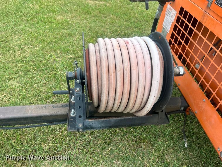 image for item DO6682 1999 Sullivan Industries DO185Q6JDB air compressor