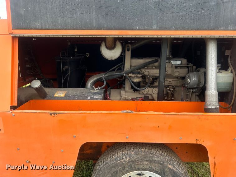 image for item DO6682 1999 Sullivan Industries DO185Q6JDB air compressor