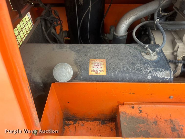 image for item DO6682 1999 Sullivan Industries DO185Q6JDB air compressor