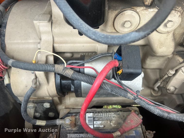 image for item DO6682 1999 Sullivan Industries DO185Q6JDB air compressor