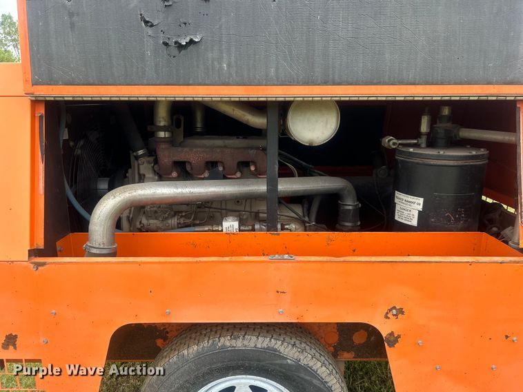 image for item DO6682 1999 Sullivan Industries DO185Q6JDB air compressor