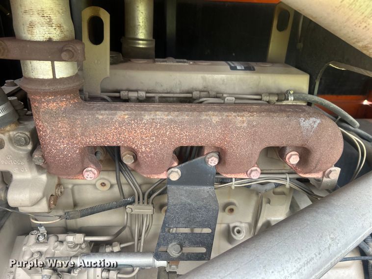 image for item DO6682 1999 Sullivan Industries DO185Q6JDB air compressor