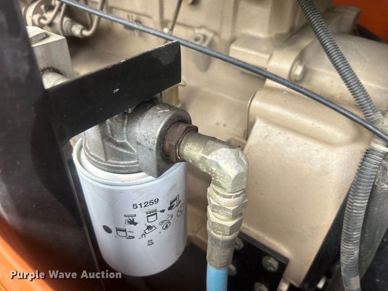 image for item DO6682 1999 Sullivan Industries DO185Q6JDB air compressor