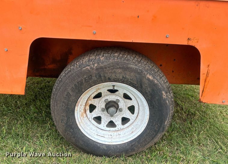 image for item DO6682 1999 Sullivan Industries DO185Q6JDB air compressor