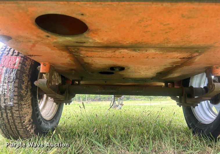 image for item DO6682 1999 Sullivan Industries DO185Q6JDB air compressor