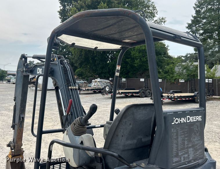 image for item DO6696 2012 John Deere 35D mini excavator